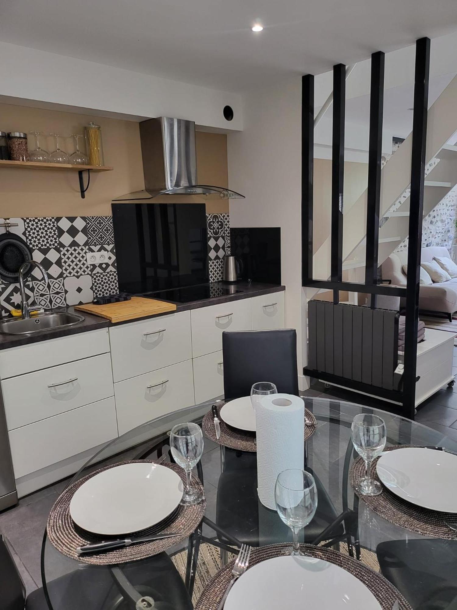 Le Patio - Appartement Calme - Hyper Centre פאו מראה חיצוני תמונה