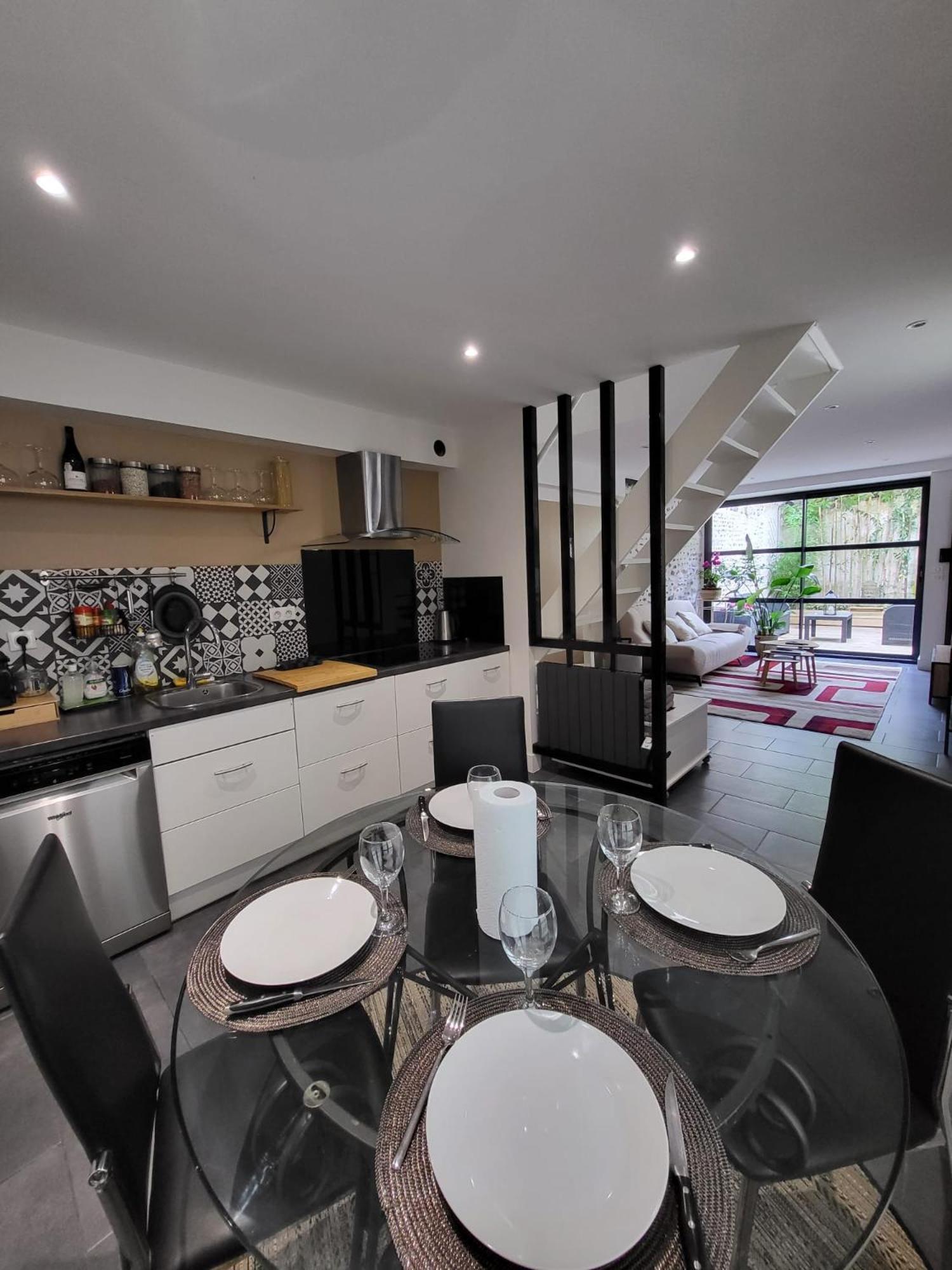 Le Patio - Appartement Calme - Hyper Centre פאו מראה חיצוני תמונה