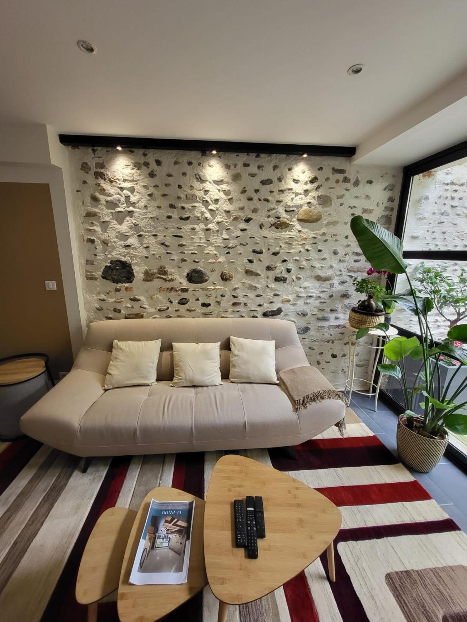Le Patio - Appartement Calme - Hyper Centre פאו מראה חיצוני תמונה