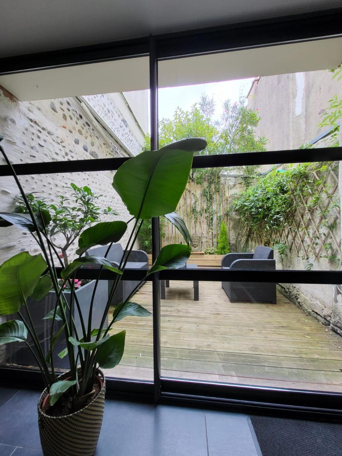 Le Patio - Appartement Calme - Hyper Centre פאו מראה חיצוני תמונה